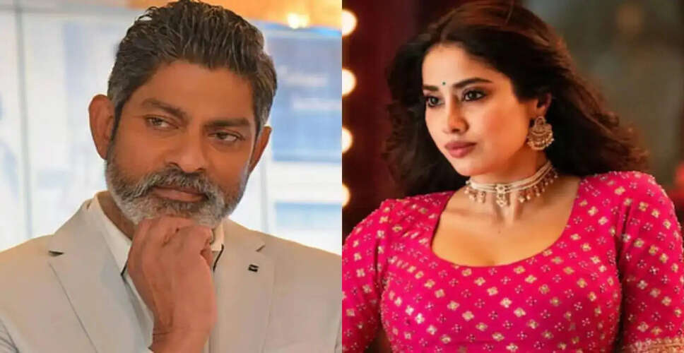 जान्हवी कपूर की फिल्म 'पेड्डी' पर विवाद: जगपति बाबू ने किया समर्थन