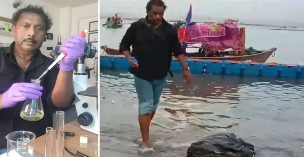 महाकुंभ में गंगा जल की शुद्धता पर वैज्ञानिकों का बड़ा दावा