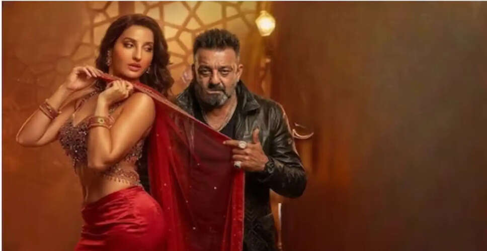 Nora Fatehi और Sanjay Dutt को NCW ने Sarke Chunar Teri गाने के विवाद में बुलाया