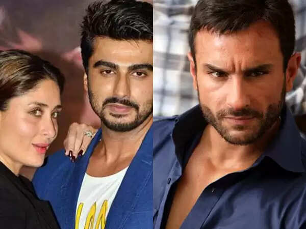 सैफ अली खान की नाराजगी: करीना कपूर और अर्जुन कपूर की कॉल पर विवाद