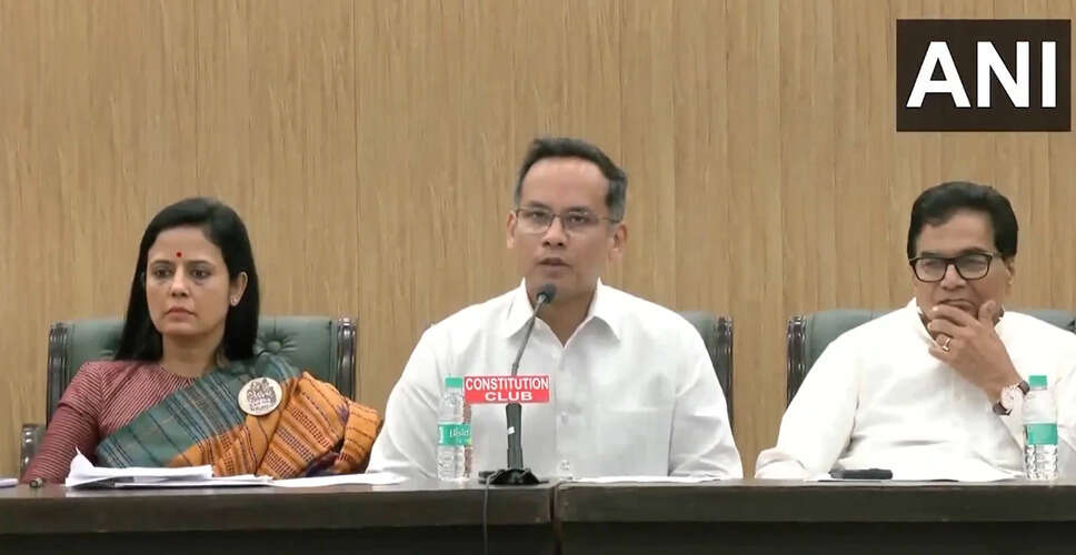 इंडिया ब्लॉक का चुनाव आयोग पर हमला: कदाचार के आरोप और मतदाता सूची की समीक्षा