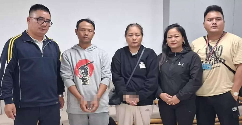 मिजोरम में नशीले पदार्थों की तस्करी के खिलाफ कार्रवाई में नई गिरफ्तारी