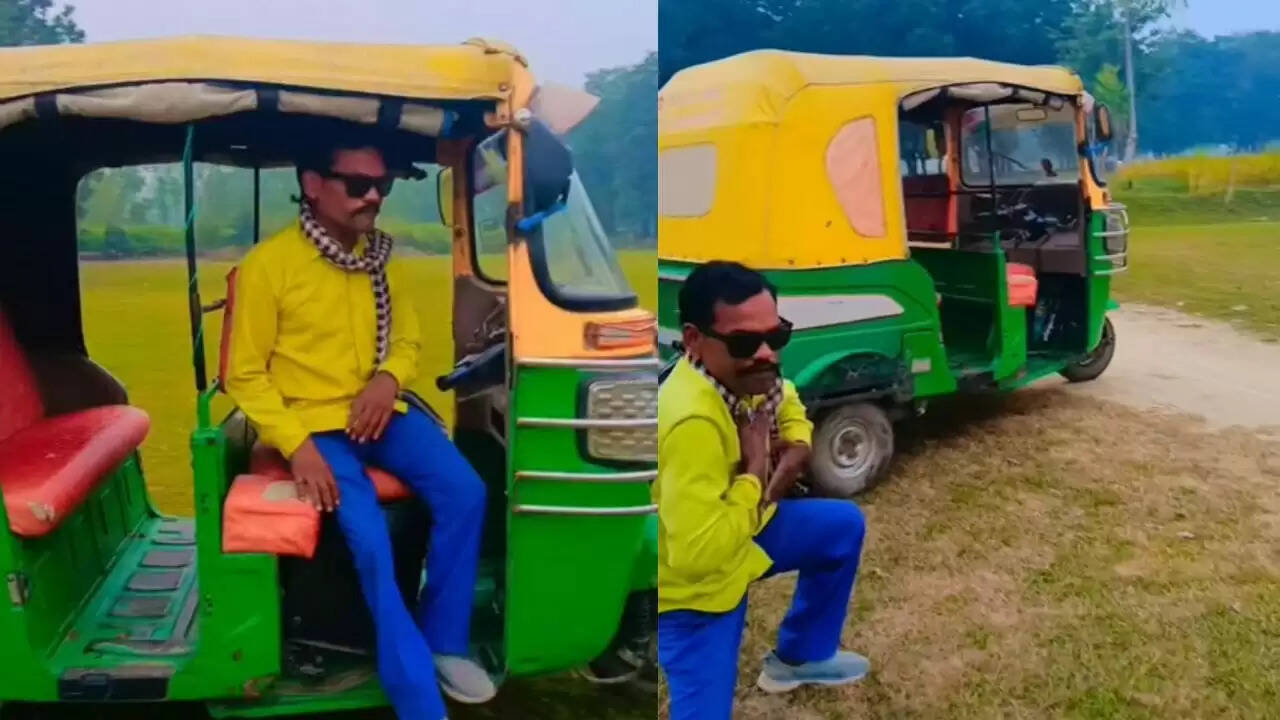 चलती ऑटो से उतरकर बनाई रील, वीडियो ने इंटरनेट पर मचाई धूम