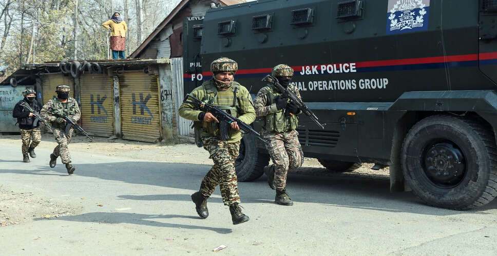 जम्मू-कश्मीर में साइबर आतंकवाद के खिलाफ पुलिस की बड़ी कार्रवाई