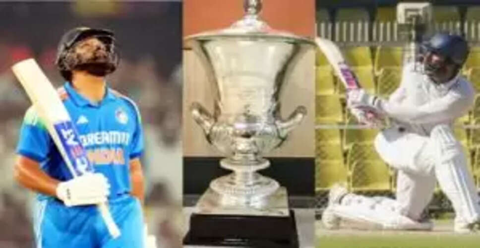 दलीप ट्रॉफी में नारायण जगदीशन का धमाकेदार प्रदर्शन