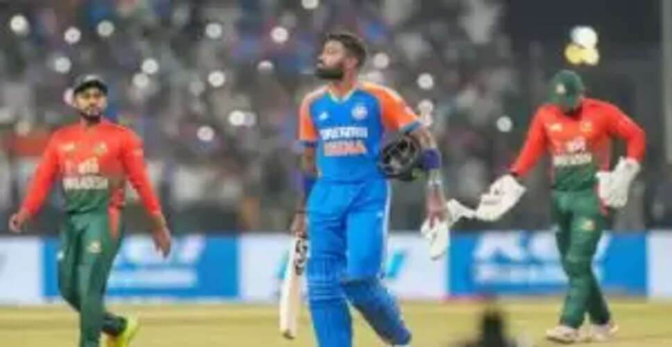 बांग्लादेश टी20 सीरीज के लिए 15 सदस्यीय टीम की घोषणा, 28 वर्षीय खिलाड़ी बने कप्तान