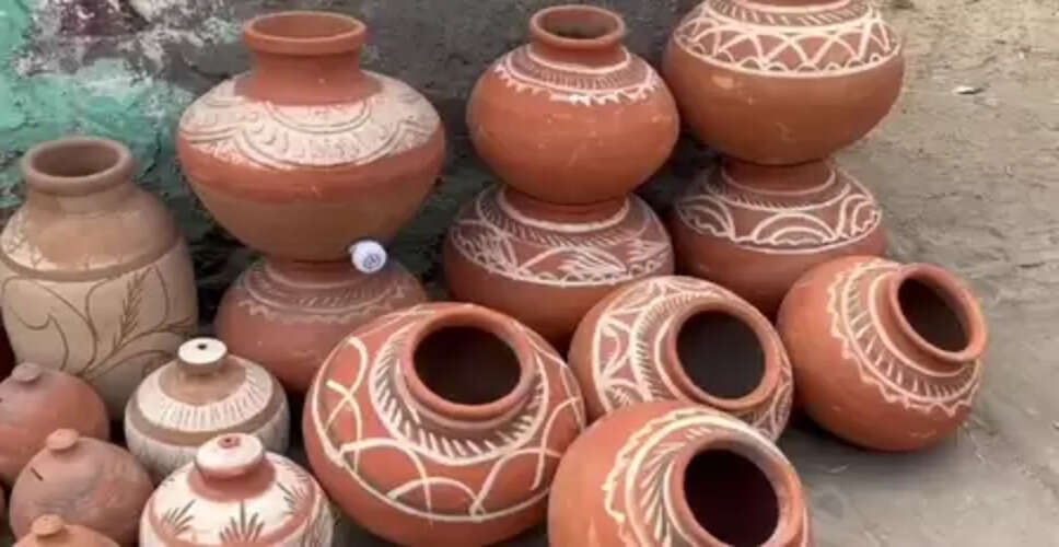 गर्मियों में अमृत है घड़े का पानी, मिलते हैं कई फायदे