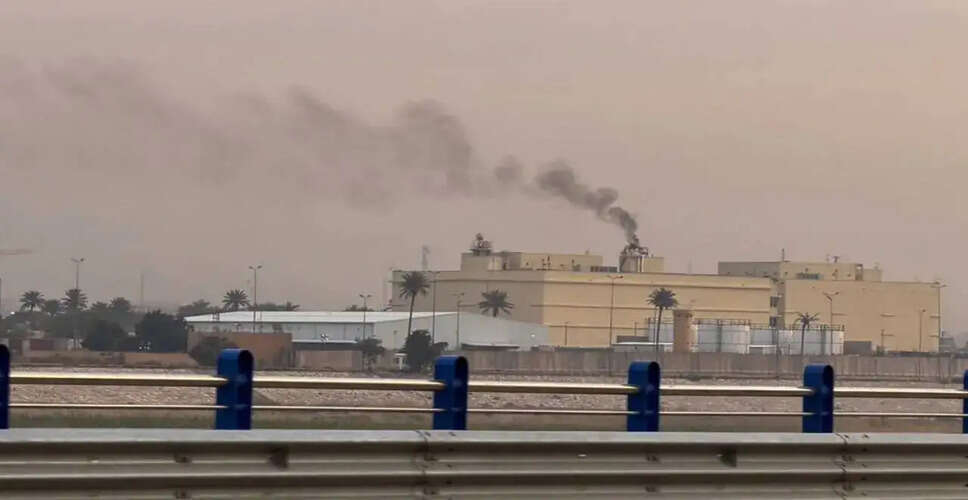 बगदाद हवाई अड्डे के पास रॉकेट हमले में पांच लोग घायल