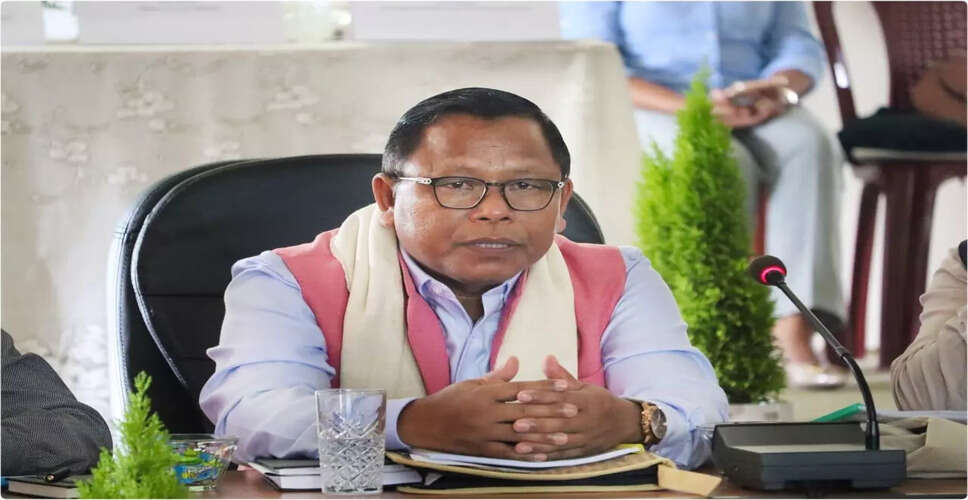 मेघालय को जल जीवन मिशन के तहत 405.64 करोड़ रुपये मिले