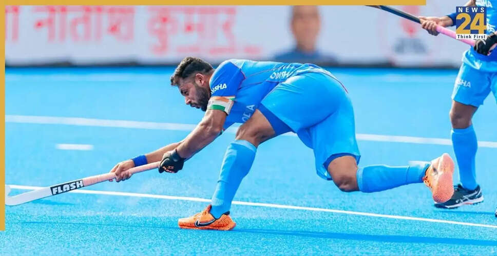 भारत ने एशिया कप 2025 में चीन को 4-3 से हराया, हरमनप्रीत का शानदार हैट्रिक