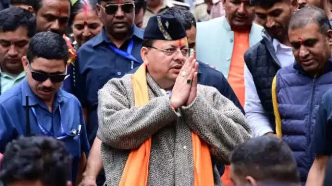 पुष्कर सिंह धामी: भाजपा के नए चेहरे के रूप में उभरते नेता