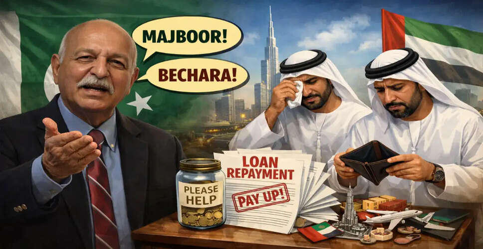 पाकिस्तानी सीनेटर ने यूएई को किया मजाक, कर्ज चुकाने की बात की