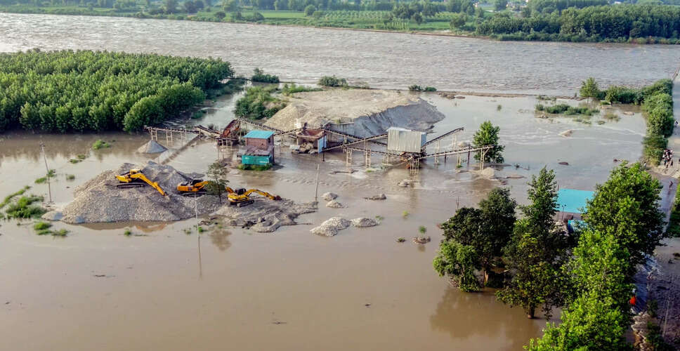 पंजाब में बाढ़ से तबाही: 43 लोगों की मौत और फसलों का व्यापक नुकसान