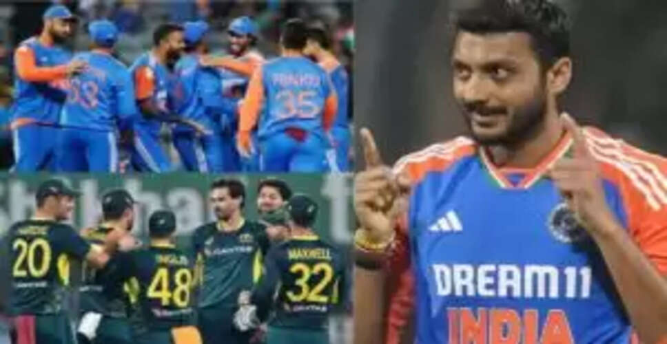टीम इंडिया ने ऑस्ट्रेलिया के लिए T20I सीरीज का स्क्वाड घोषित किया