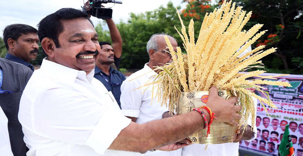 तमिलनाडु में भाजपा और एआईएडीएमके के बीच बातचीत से बढ़ा राजनीतिक समन्वय