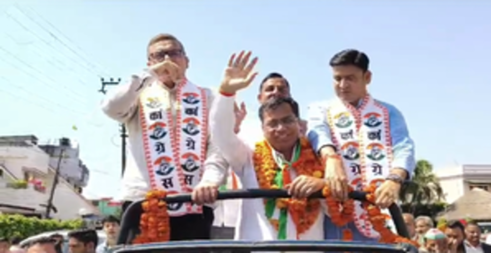 नैनीताल कांग्रेस प्रत्याशी प्रकाश जोशी ने कहा, बीजेपी में डर दिख रहा है