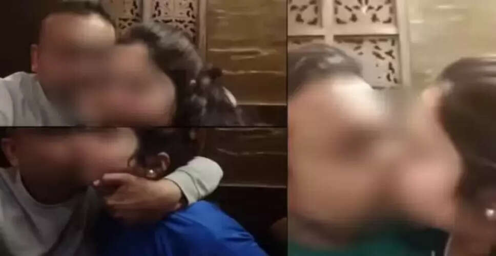 मैनपुरी में भाजपा नेता के बेटे का विवादास्पद वीडियो, पुलिस ने की गिरफ्तारी