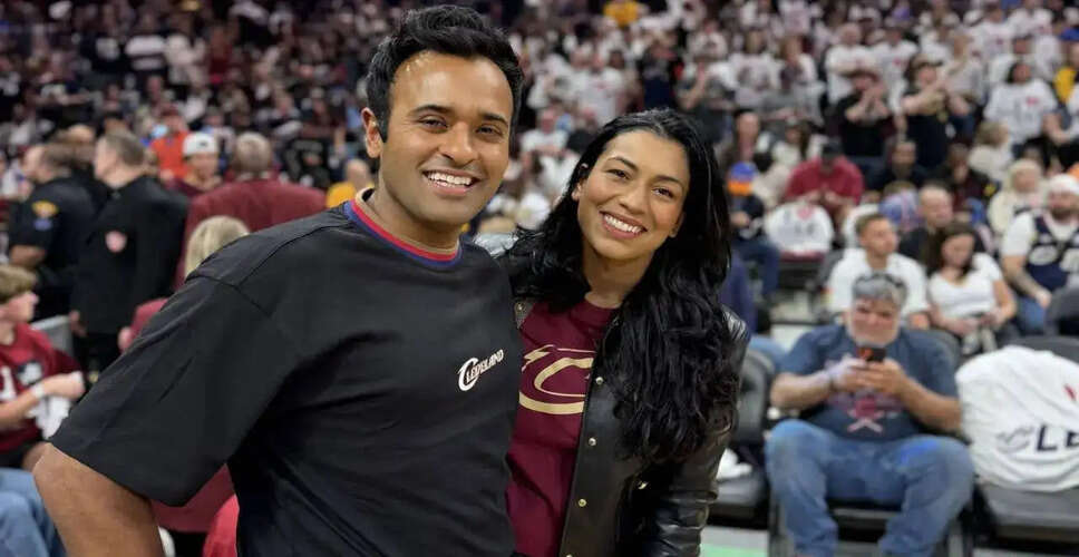 NBA फाइनल में न्यूयॉर्क निक्स की जीत पर विवेक रामास्वामी का विवादित प्रयास
