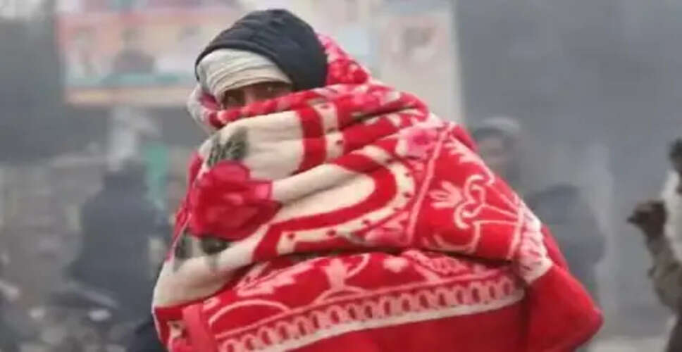 मेरठ में 14 वर्षों में सबसे ठंडी जनवरी: तापमान में गिरावट