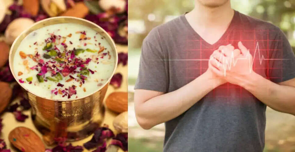 होली पर भांग के सेवन से जुड़ी स्वास्थ्य चेतावनियाँ