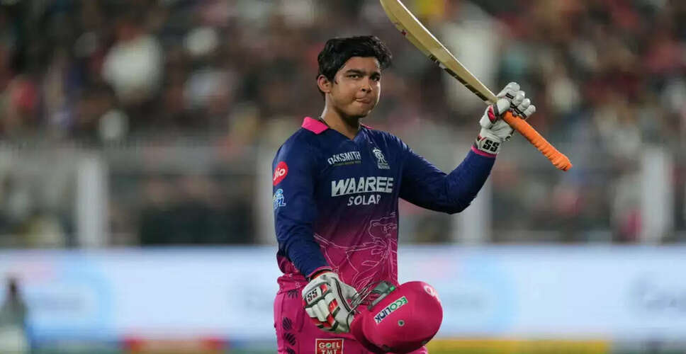 आईपीएल 2026 में वैभव सूर्यवंशी का शानदार प्रदर्शन, ऑरेंज कैप की दौड़ में आगे
