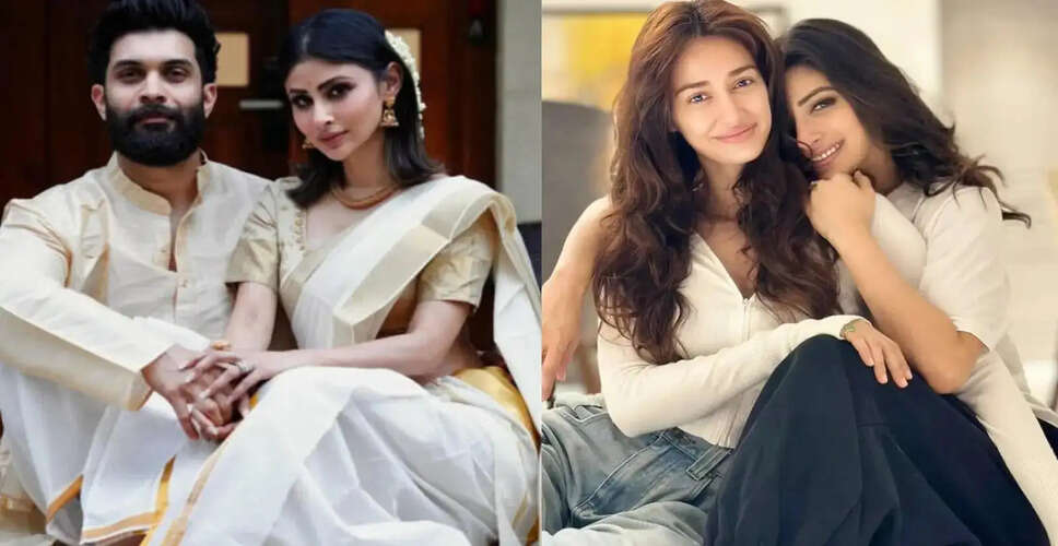 मौनी रॉय और सूरज नांबियार के अलगाव के बीच दिशा पटानी की करीबी दोस्ती