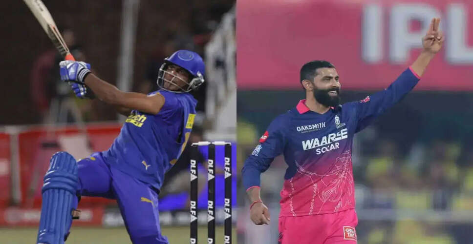 रविंद्र जडेजा ने आईपीएल में नया रिकॉर्ड बनाया