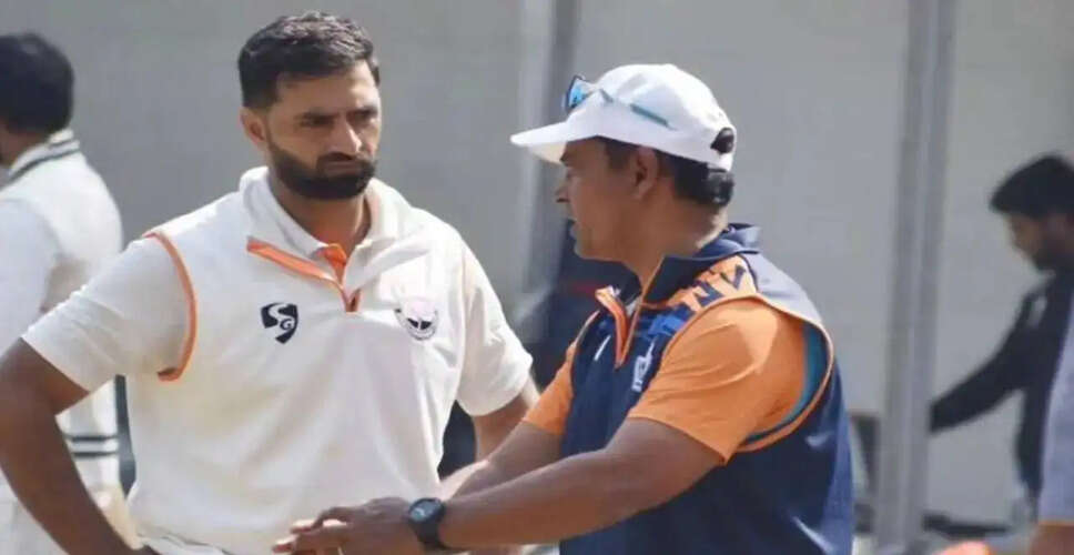 जम्मू और कश्मीर की पहली रणजी ट्रॉफी जीत: औकिब नबी की सफलता की कहानी