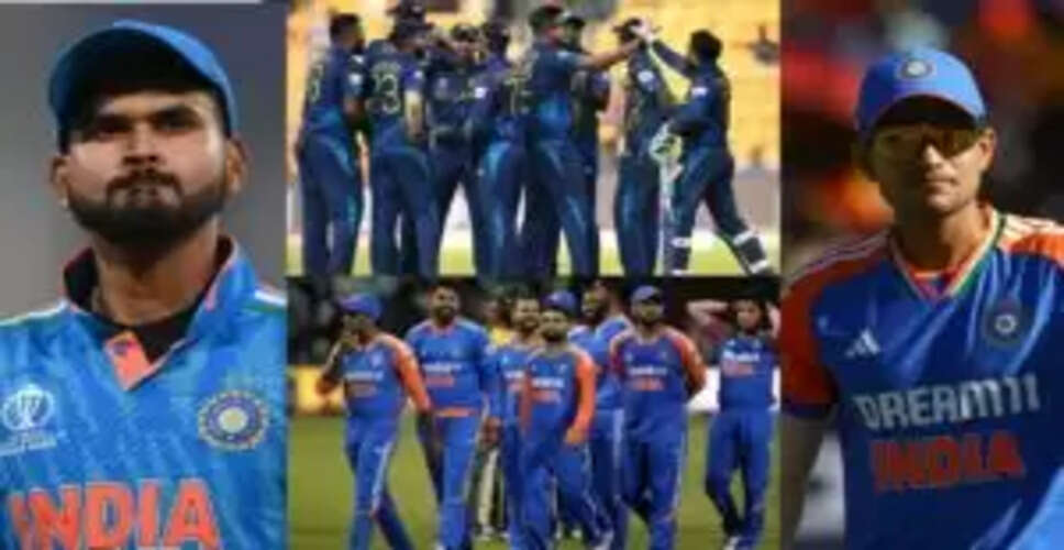 श्रीलंका T20I सीरीज के लिए टीम इंडिया की संभावित टीम और कप्तान