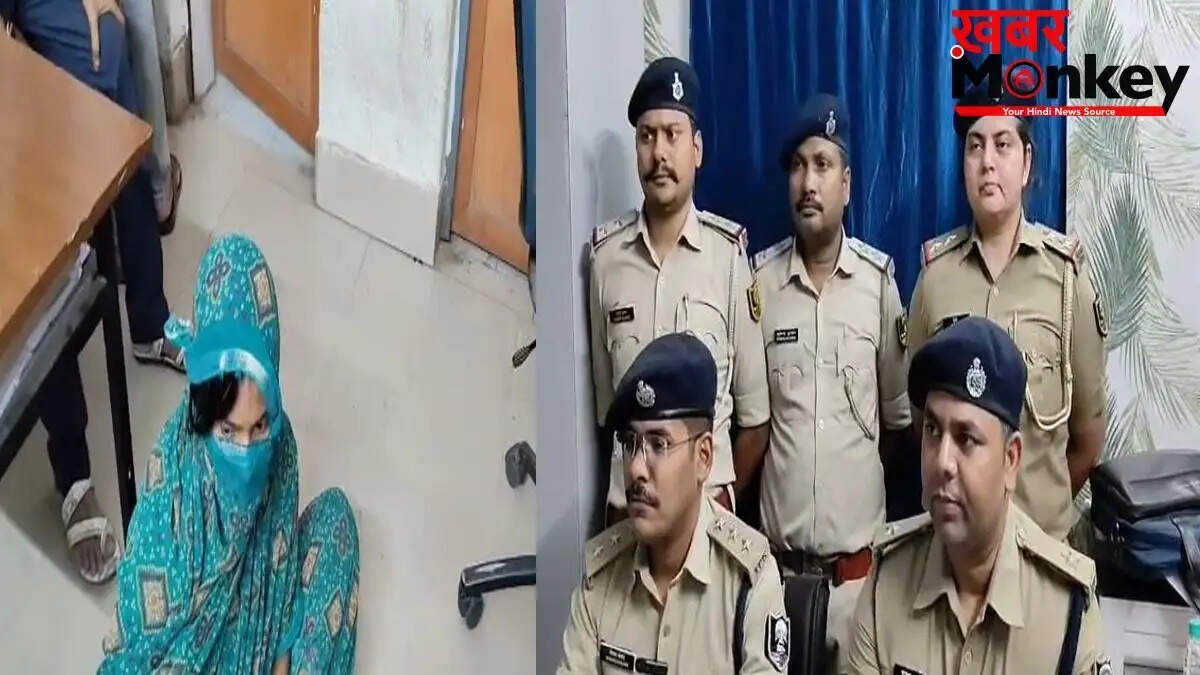 पटना में घरेलू काम के बहाने चोरी करने वाली महिला समेत पांच गिरफ्तार