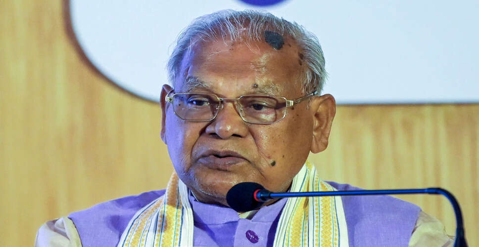 बिहार चुनाव: जीतन राम मांझी ने महागठबंधन की एकता पर उठाए सवाल