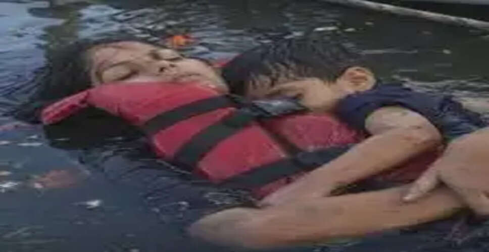 मध्य प्रदेश में क्रूज डूबने से मां और बच्चे की दुखद मौत