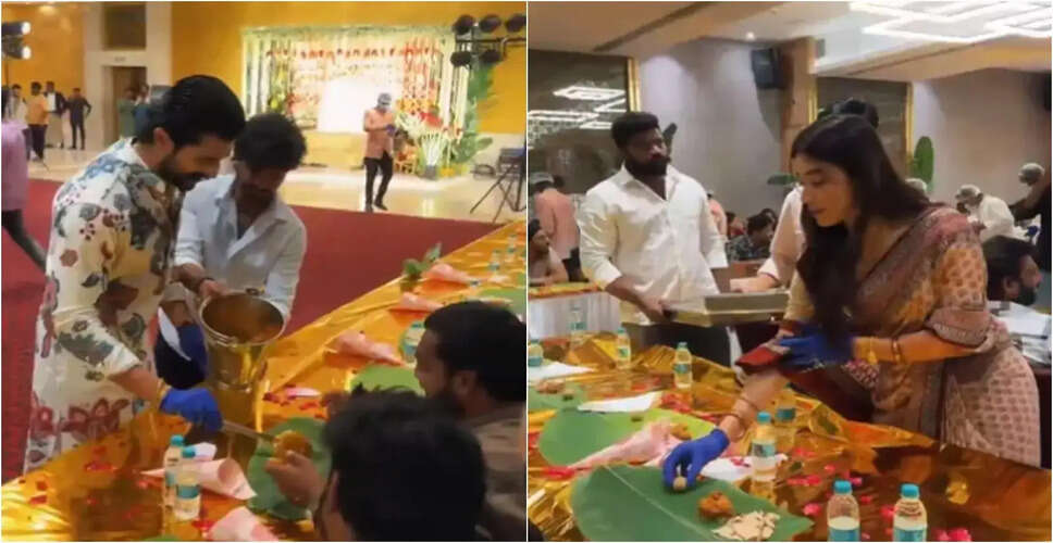 रश्मिका मंदाना और विजय देवरकोंडा ने फैंस के लिए खास शादी का जश्न मनाया