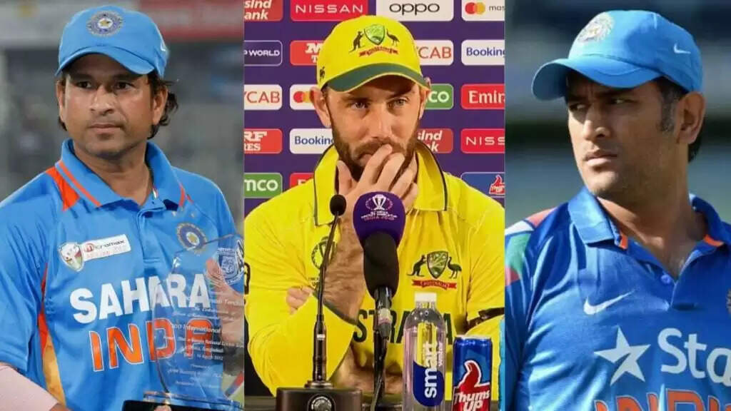 ग्लेन मैक्सवेल ने बनाई सर्वश्रेष्ठ वनडे टीम, विराट और सचिन शामिल