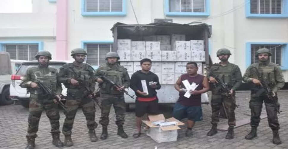 उत्तर पूर्व में मादक पदार्थों की तस्करी पर कड़ी कार्रवाई, 100 करोड़ रुपये की ड्रग्स जब्त