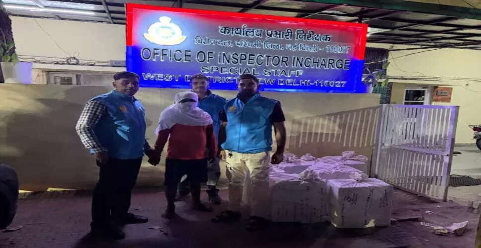 दिल्ली पुलिस ने अवैध शराब के कारोबार पर की बड़ी कार्रवाई