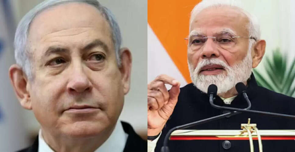 भारत ने इजराइल के प्रधानमंत्री से बातचीत के बाद शांति और स्थिरता की अपील की