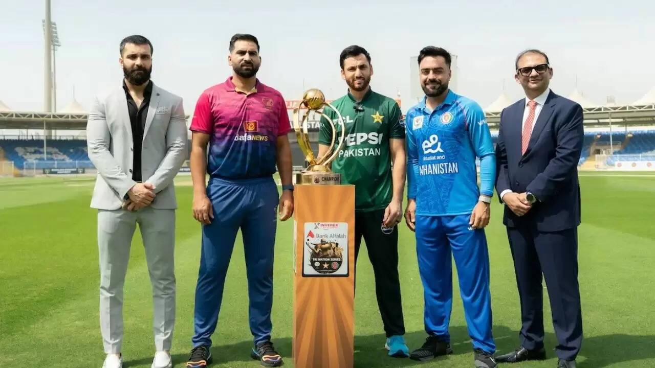 PAK, AFG और UAE के बीच T20I ट्राई-सीरीज 2025: लाइव स्ट्रीमिंग और मैच विवरण