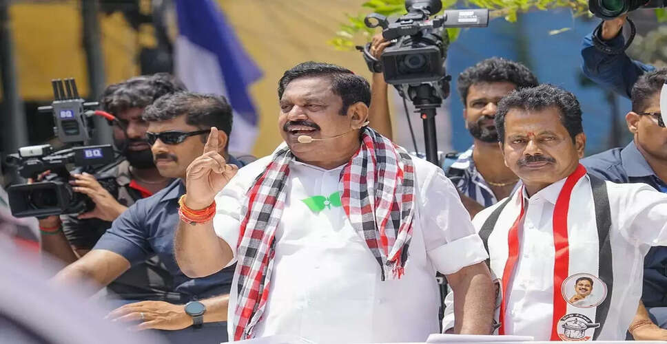 एडप्पाडी विधानसभा सीट पर चुनावी हलचल: पलानीस्वामी की चुनौती