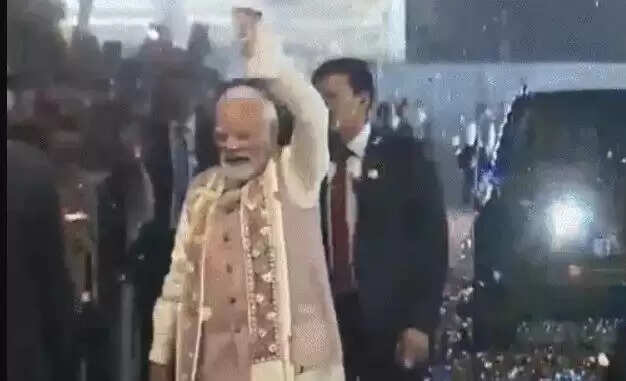 भाजपा ने बिहार में NDA की जीत का जश्न मनाया, पीएम मोदी ने दी बड़ी घोषणाएं