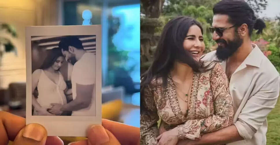 कैटरीना कैफ और विक्की कौशल बने माता-पिता, खुशखबरी साझा की