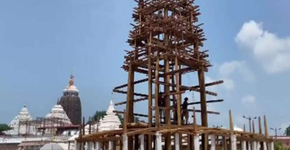 Jagannath Rath Yatra 2023: Preparations in Full Swing for the Grand Festival