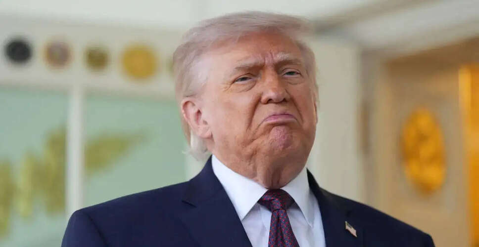 ट्रंप ने इजराइल और लेबनान के बीच संघर्ष विराम की घोषणा की