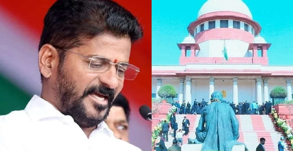 सुप्रीम कोर्ट ने तेलंगाना के मुख्यमंत्री के खिलाफ भाजपा की याचिका खारिज की
