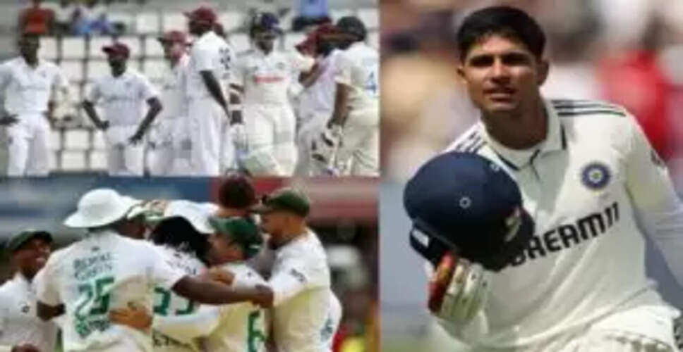 टीम इंडिया का आगामी टेस्ट दौरा: वेस्टइंडीज और साउथ अफ्रीका के खिलाफ मुकाबले