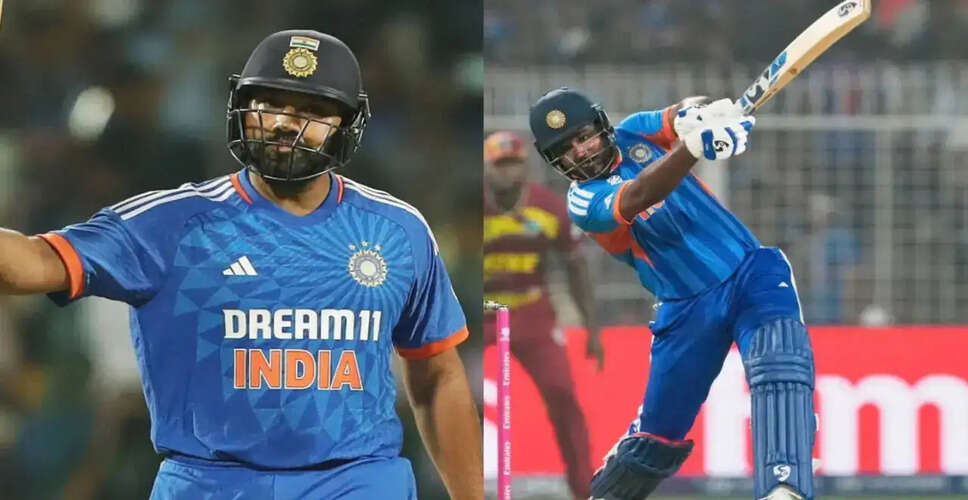 रोहित शर्मा का संजू सैमसन के लिए प्रेरणादायक संदेश