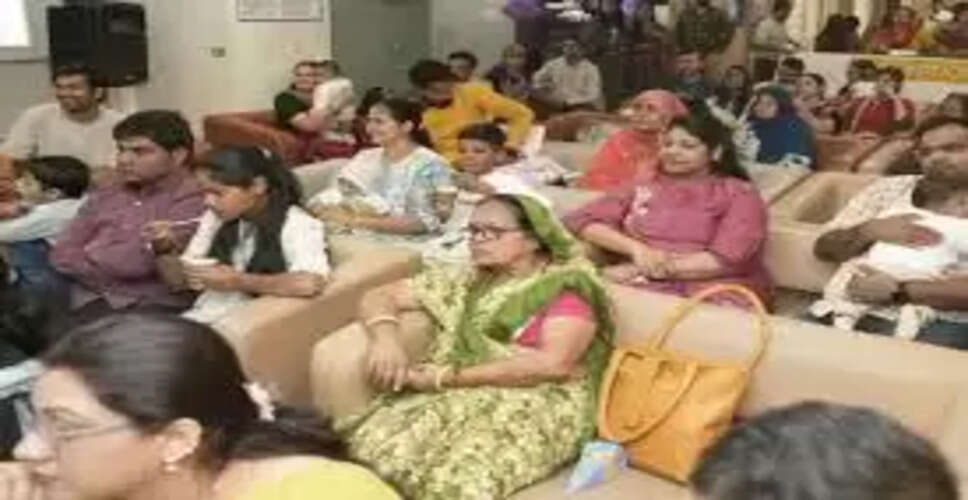 जयपुर में नवजात शिशुओं के स्वास्थ्य जागरूकता कार्यक्रम का आयोजन