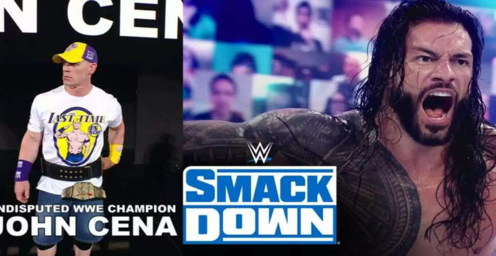 WWE SmackDown Highlights: Seth Rollins and Chaos Unleashed Ahead of Money in the Bank 2025