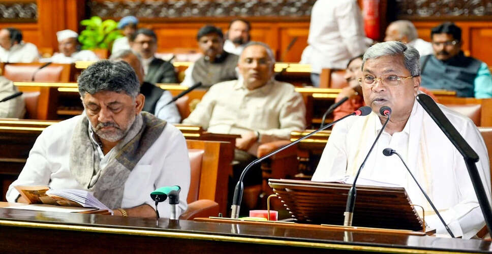 कर्नाटक सरकार ने 3,400 करोड़ रुपये की विकास परियोजनाओं को दी मंजूरी