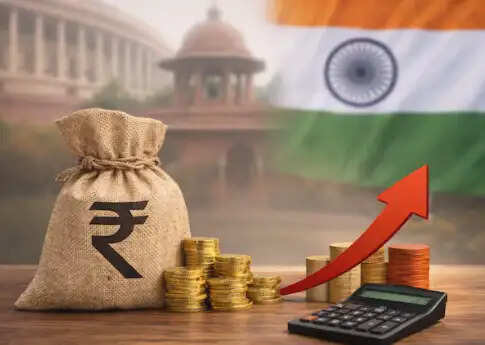 IMF ने भारत की GDP वृद्धि का अनुमान बढ़ाया